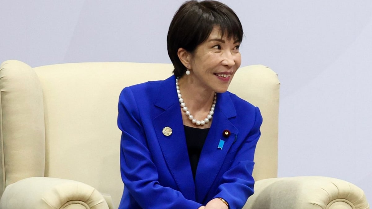 جاپان کی آئرن لیڈی سانائے تاکائیچی نے تاریخی فتح حاصل کر لی