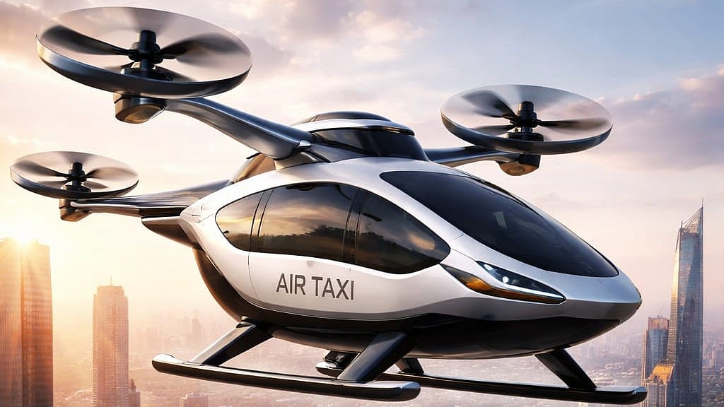 دہلی-این سی آر میں چلے گی ’ایئر ٹیکسی‘، محض 10 منٹ میں طے ہوگا ڈیڑھ گھنٹے کا سفر