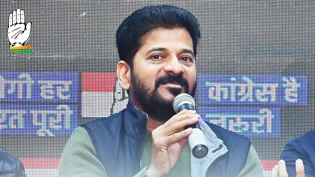 <div class="paragraphs"><p>تلنگانہ کے وزیر اعلیٰ ریونت ریڈی، تصویر&nbsp;<a href="https://x.com/INCDelhi">@INCDelhi</a></p></div>