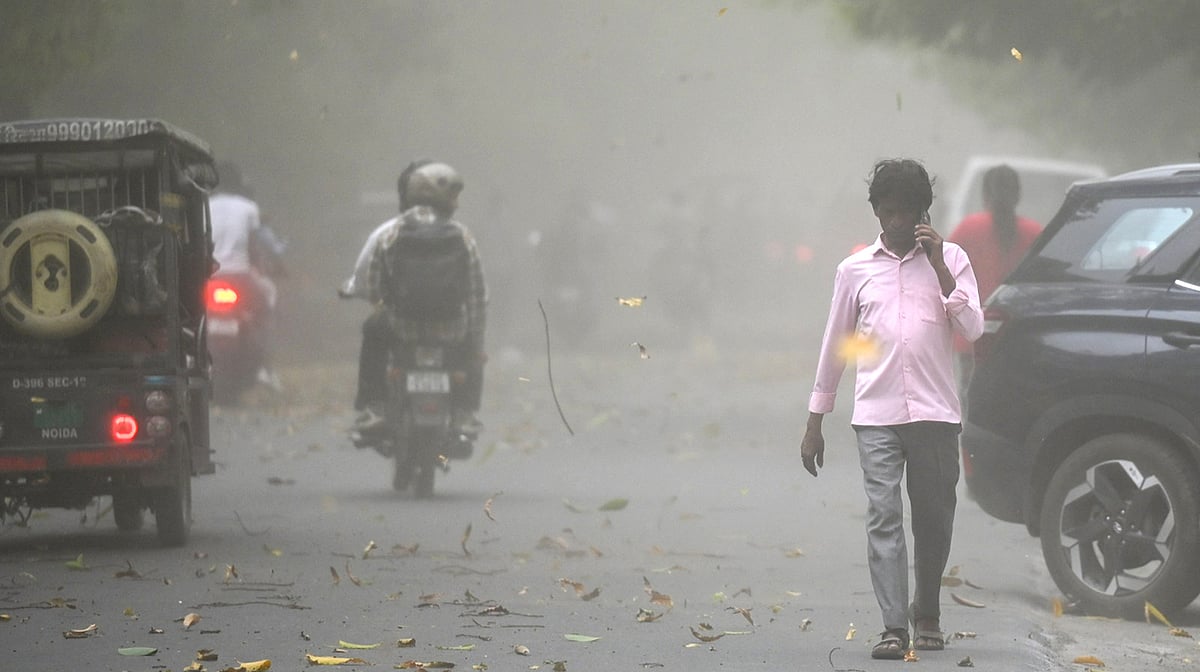 این سی آر میں بدلتا موسم اور آلودگی، اسپتالوں میں موسمی بیماریوں کے مریضوں میں اضافہ