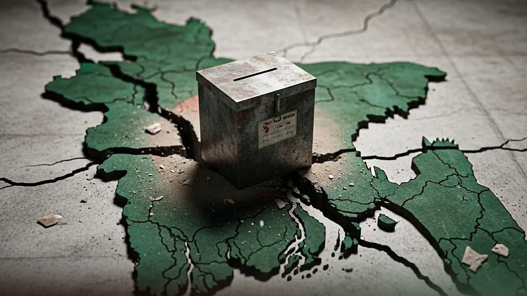 <div class="paragraphs"><p>بنگلہ دیش انتخاب، ویڈیو گریب</p></div>