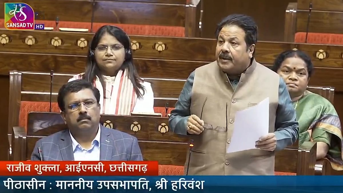 <div class="paragraphs"><p>راجیو شکلا، ویڈیو گریب</p></div>