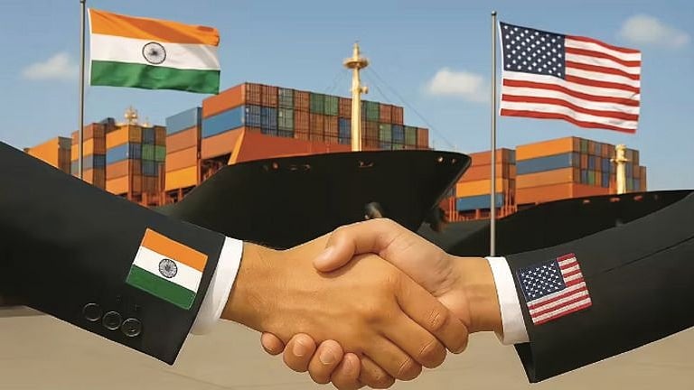 <div class="paragraphs"><p>ہند-امریکہ تجارتی معاہدہ، تصویر اے آئی</p></div>