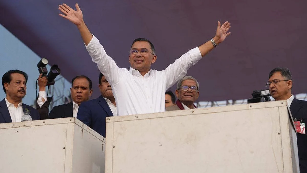 <div class="paragraphs"><p>طارق رحمن، تصویر ’ایکس‘&nbsp;<a href="https://x.com/bdbnp78">@bdbnp78</a></p></div>