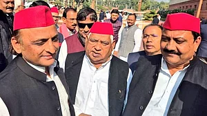 <div class="paragraphs"><p>فوٹو اودھیش پرساد’ ایکس ہینڈل‘</p><p>پارلیمنٹ کے بجٹ اجلاس کے موقع پر</p></div>