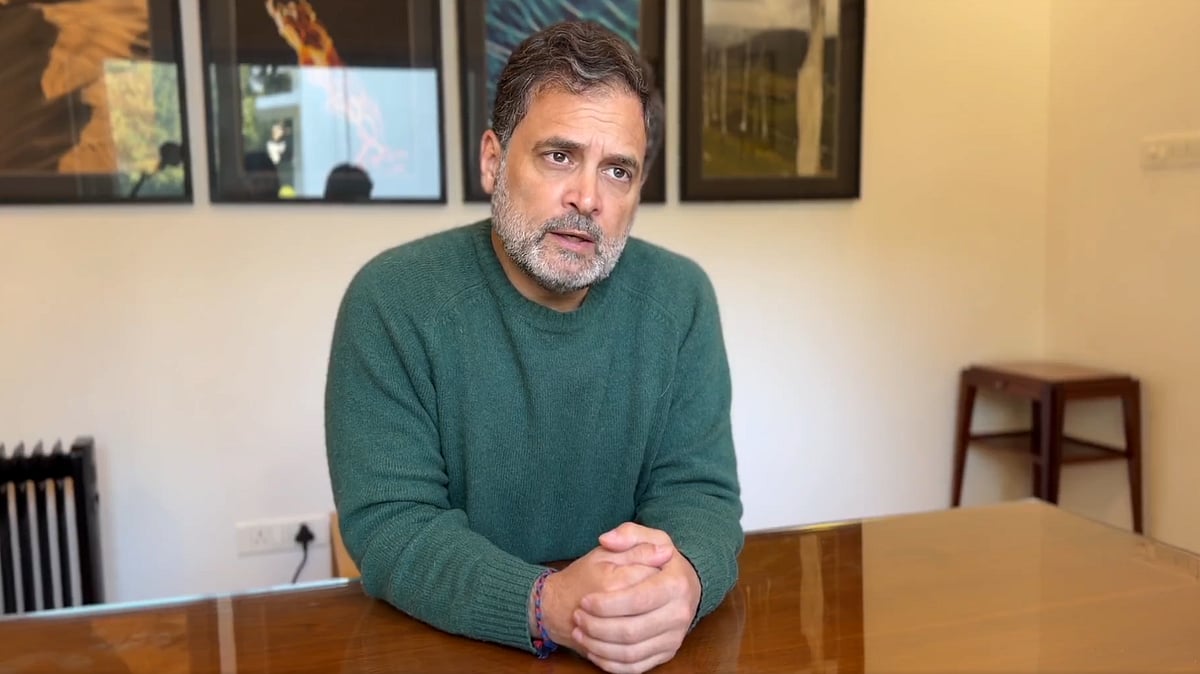 <div class="paragraphs"><p>راہل گاندھی، ویڈیو گریب</p></div>