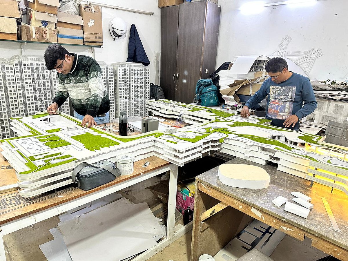 ہم ہیں کامیاب-3: ’خوابوں کا گھر‘ بننے سے پہلے ’اسمارٹ کرافٹس ماڈل سالیوشنز‘ کرائے اُس گھر کا دیدار