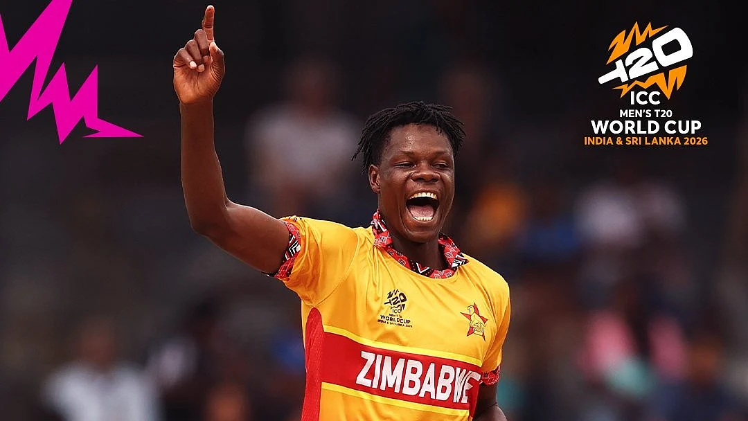 <div class="paragraphs"><p>زمبابوے کے تیز گیندباز بلیسنگ مزربانی، تصویر ’ایکس‘ <a href="https://x.com/ICC">@ICC</a></p></div>