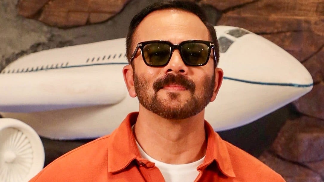 روہت شیٹی کے گھر پر فائرنگ، فرار ہوتے ملزم کا سامنے آیا نیا سی سی ٹی وی فوٹیج