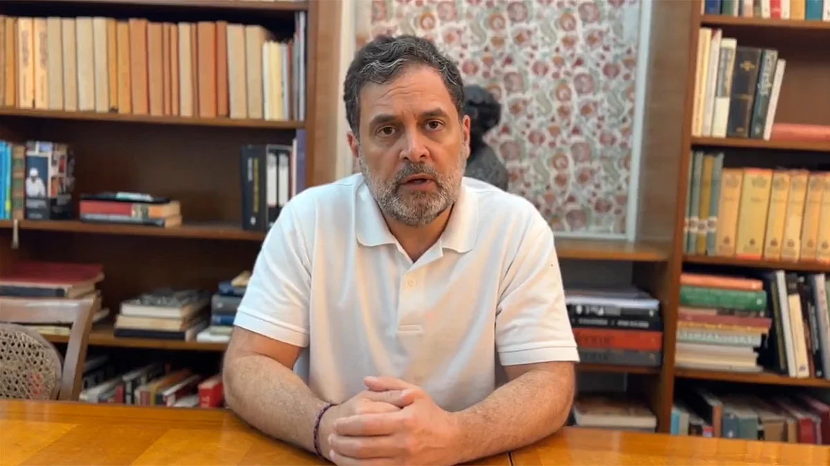 <div class="paragraphs"><p>راہل گاندھی / ویڈیو گریب</p></div>