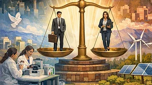 سائنس و ٹیکنالوجی: خواتین کی غیر متناسب نمائندگی... مدیحہ فصیح