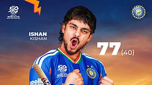 <div class="paragraphs"><p>ایشان کشن، تصویر ’ایکس‘ @BCCI</p></div>