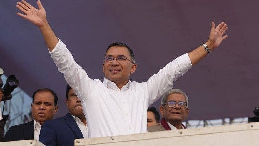 <div class="paragraphs"><p>طارق رحمان، تصویر ’ایکس‘&nbsp;<a href="https://x.com/bdbnp78">@bdbnp78</a></p></div>