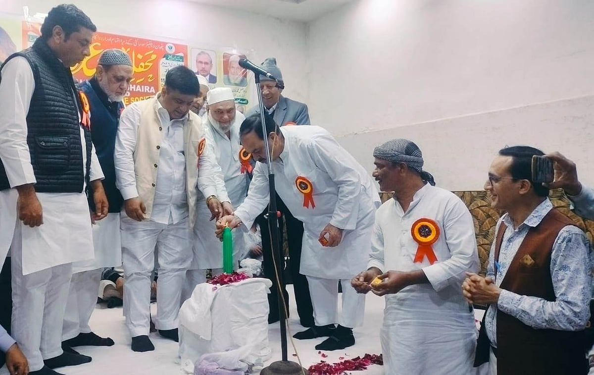 اُردو زبان و ادب کو فروغ دینے کے لیے جعفر آباد میں محفل مشاعرہ کا شاندار انعقاد