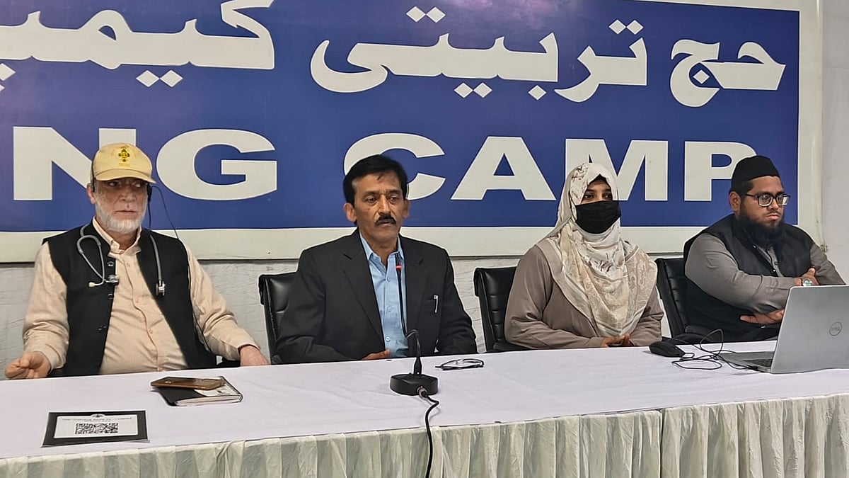 حج 2026: عازمین حج کا تربیتی کیمپ اختتام پذیر، سرکاری اسپتالوں میں طبی جانچ  کا سلسلہ جاری