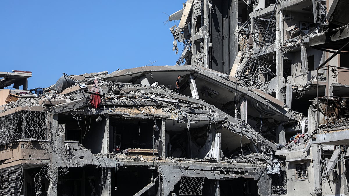 امریکی صدر ڈونالڈ ٹرمپ نے غزہ کی تعمیر نو کے لیے سات بلین ڈالر جمع کئے