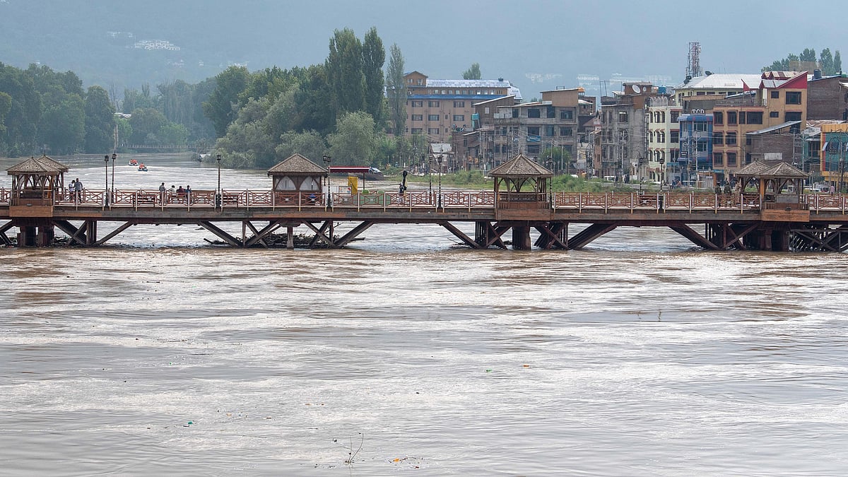 <div class="paragraphs"><p>وادی کشمیر میں دریائے جہلم کا منظر / آئی اے این ایس</p></div>