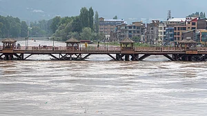 <div class="paragraphs"><p>وادی کشمیر میں دریائے جہلم کا منظر / آئی اے این ایس</p></div>