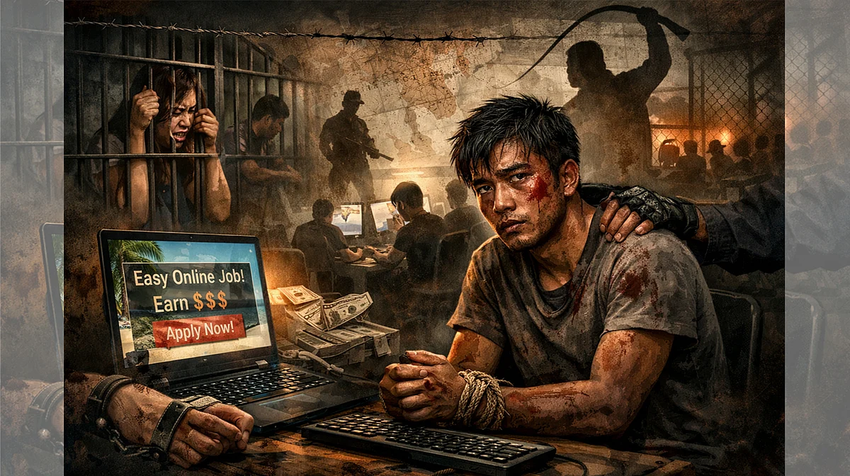 اسکیم سینٹرز: جدید غلامی کی ہولناک دنیا