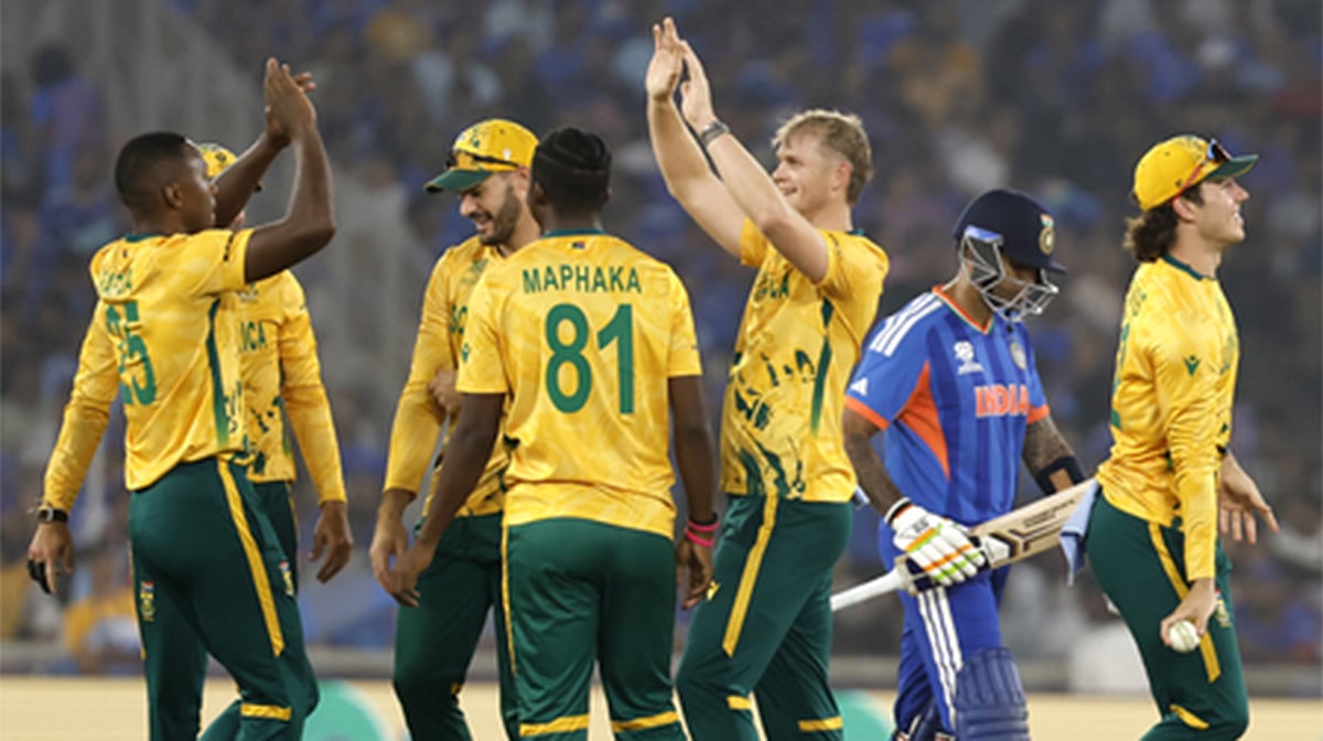 ٹی 20 ورلڈ کپ: جنوبی افریقہ نے توڑا ہندوستان کا فاتحانہ سلسلہ، سپر 8 میں 76 رن سے دی شکست