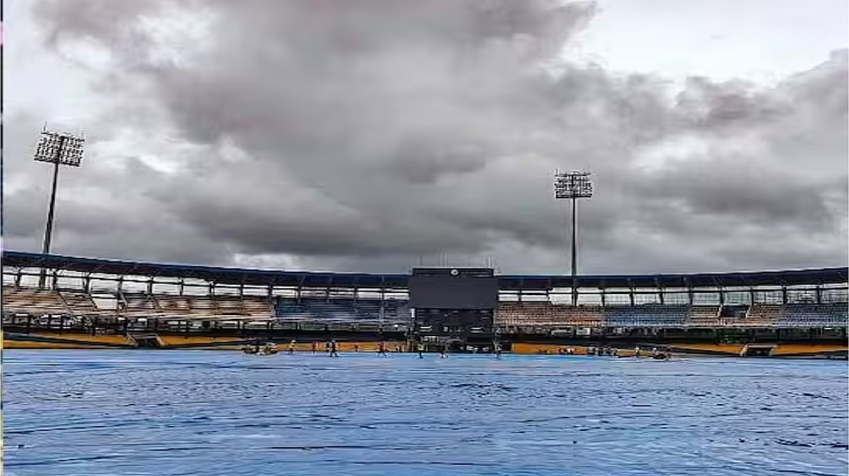 بارش کے سبب نیوزی لینڈ اور پاکستان کے درمیان میچ منسوخ، دونوں ٹیموں کو دئے گئے 1-1 پوائنٹ