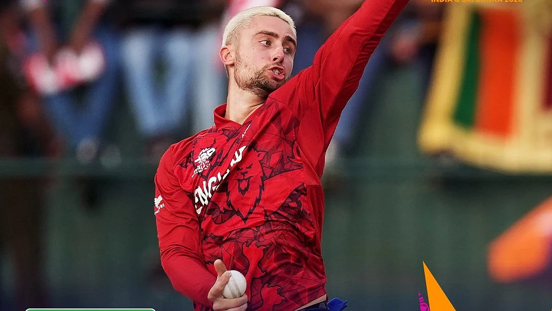 <div class="paragraphs"><p>پلیئر آف دی میچ ول جیکس، تصویر سوشل میڈیا، بشکریہ&nbsp;@ICC</p></div>