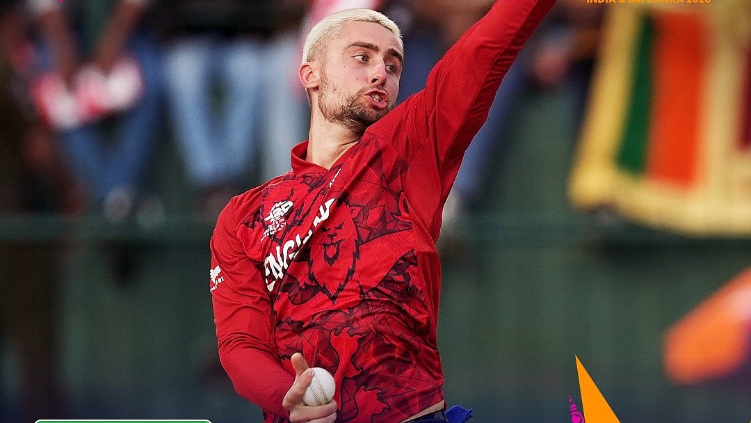 <div class="paragraphs"><p>پلیئر آف دی میچ ول جیکس، تصویر سوشل میڈیا، بشکریہ&nbsp;@ICC</p></div>