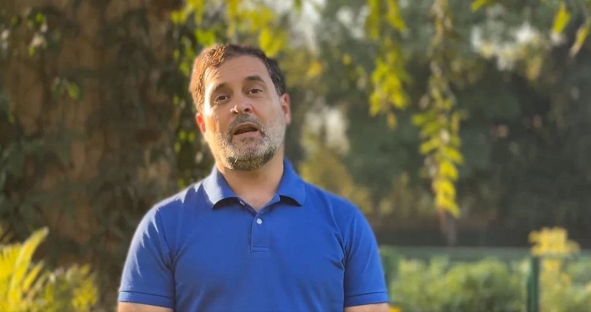 راہل گاندھی نے پی ایم مودی کو بتایا ’کیا ہوتی ہے شرم کی بات‘، ویڈیو پیغام کیا جاری