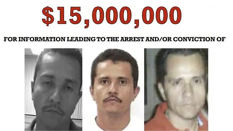 میکسیکو فوجی کارروائی میں ڈرگ مافیا ایل مینچو ہلاک، ملک بھر میں ہنگامہ آرائی