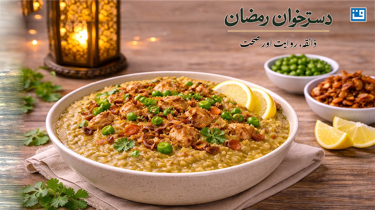 چنا دال حلیم: افطار کے دسترخوان کی روایتی شان، مکمل ترکیب