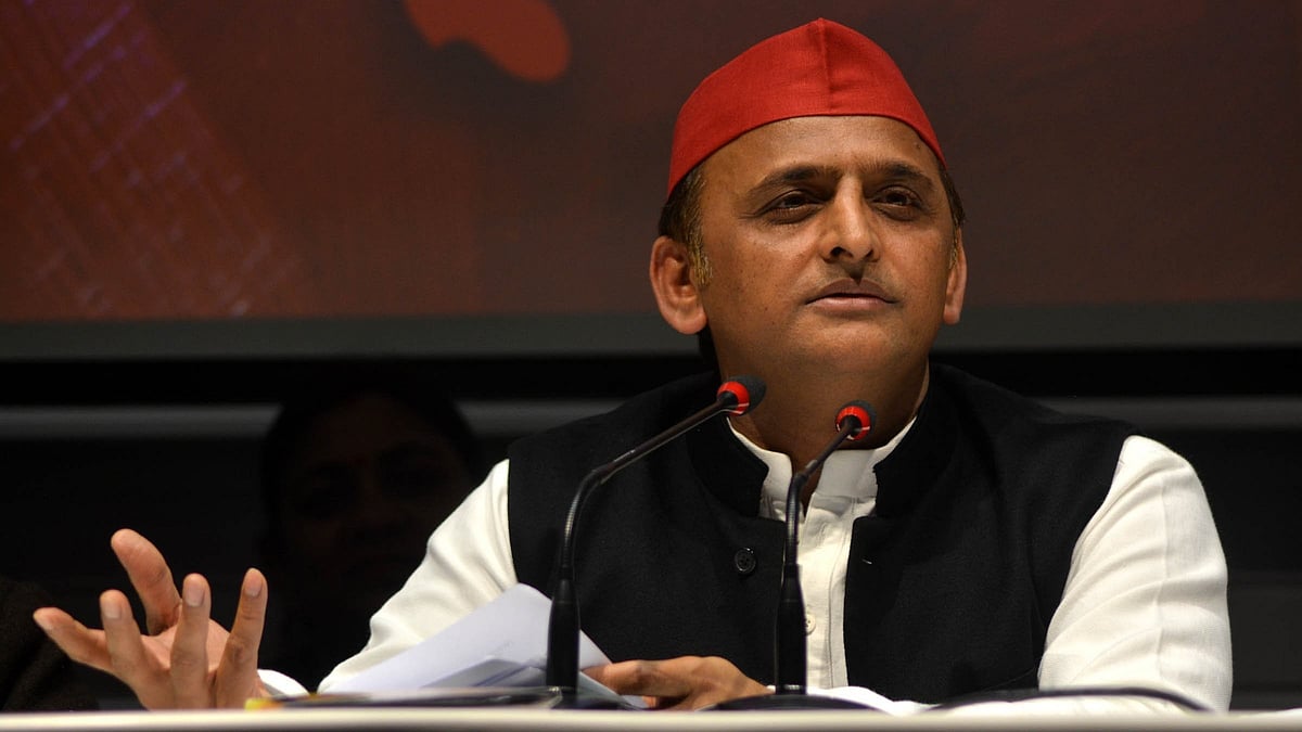 اکھلیش یادو، تصویر یو این آئی