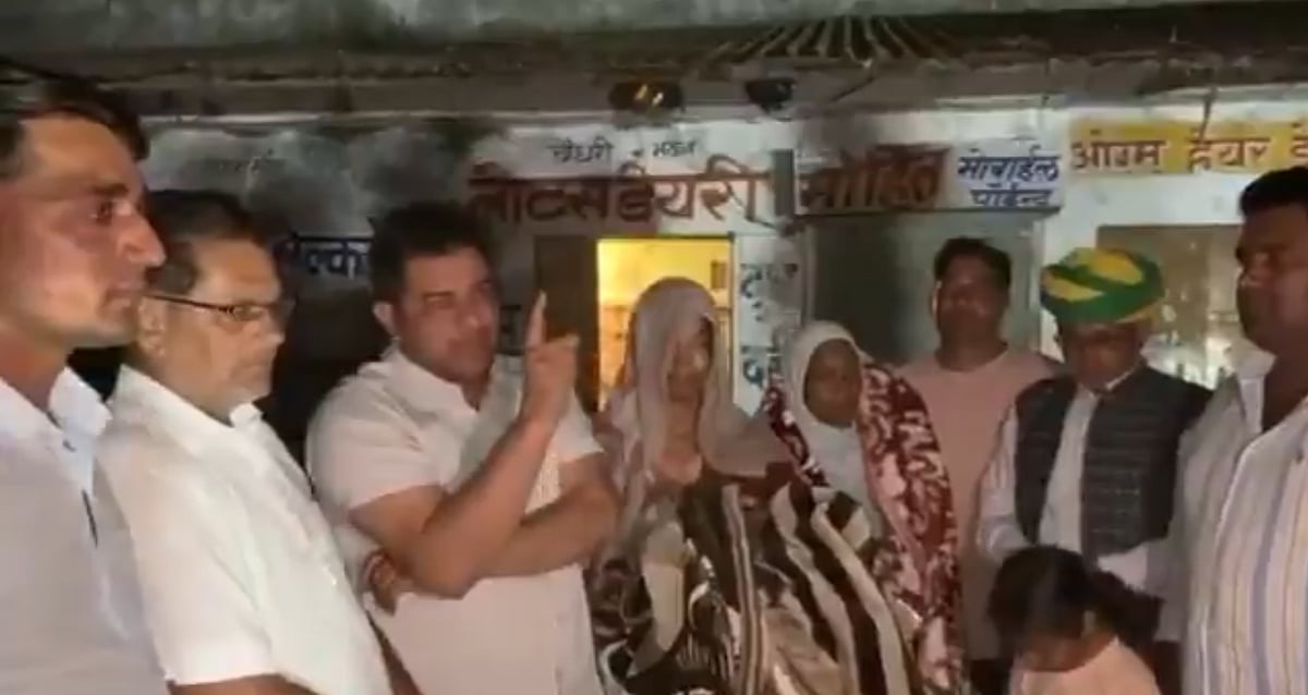 ’بی جے پی جہاں جہاں نفرت کی کھیتی کرے گی، ہم وہاں وہاں محبت کے گلاب لگائیں گے‘، سکھبیر جوناپوریا پر کانگریس کا حملہ