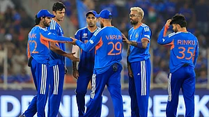 <div class="paragraphs"><p>ہندوستانی ٹیم، تصویر ’ایکس‘ <a href="https://x.com/BCCI">@BCCI</a></p></div>