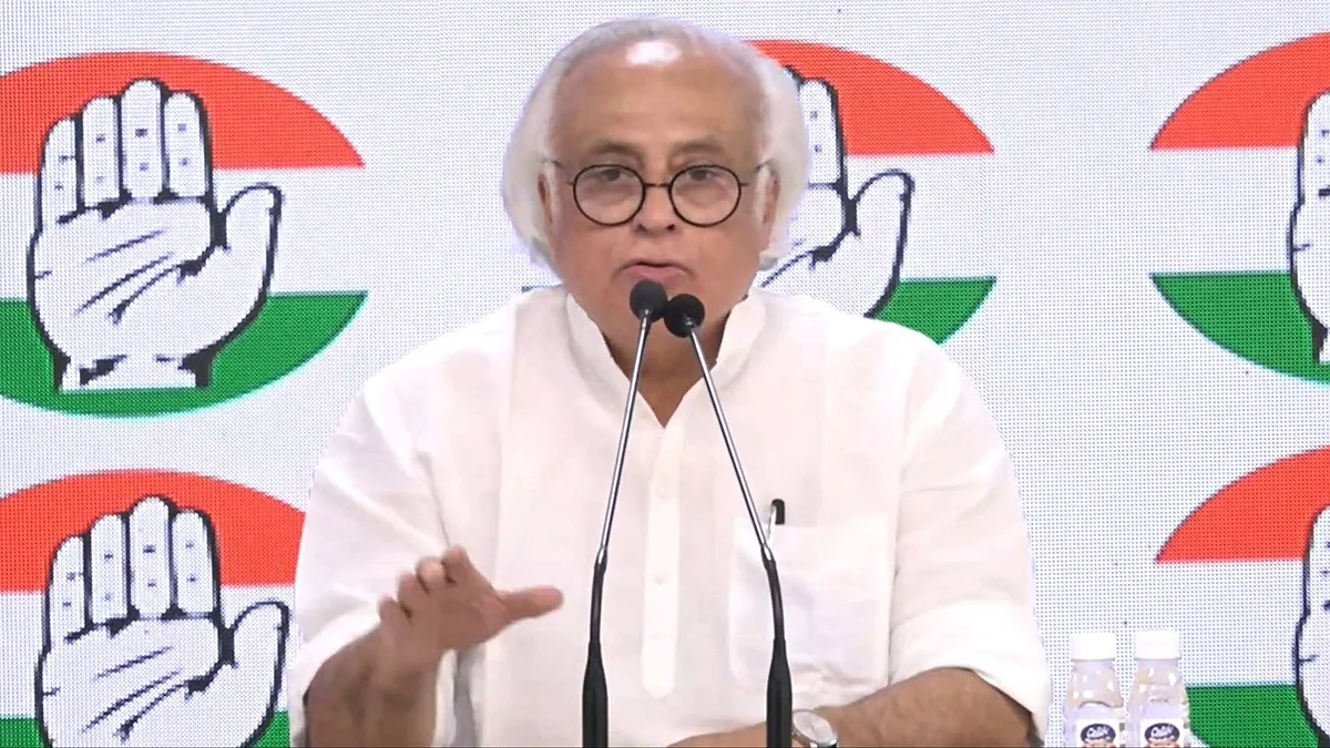 <div class="paragraphs"><p>جے رام رمیش / INCIndia@</p></div>