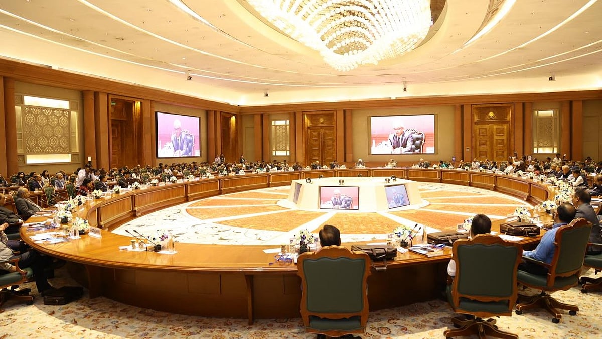 دہلی میں الیکشن کمیشن کی گول میز کانفرنس، سی ای سی نے ملک کے مفاد اور آئینی اصولوں کا دیا درس