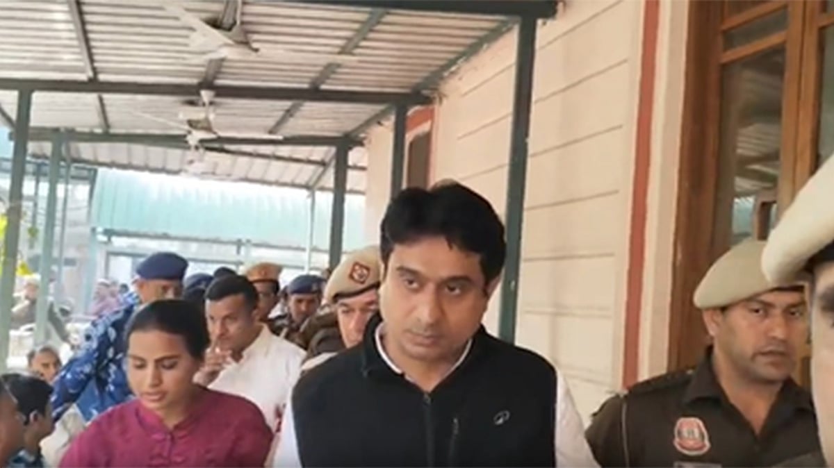 <div class="paragraphs"><p>یوتھ کانگریس کے صدر ادے بھانو چب / ویڈیو گریب</p></div>