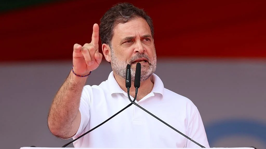 ہندوستان ایک مضبوط صنعتی پیداوار کا نظام قائم کر لے تو یہ پوری دنیا کے لیے بڑی خدمت ہوگی: راہل گاندھی