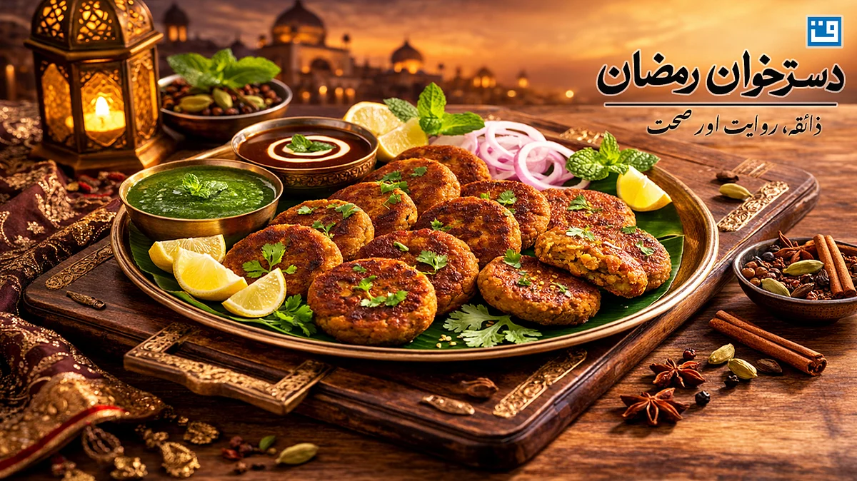 <div class="paragraphs"><p>لکھنوی شامی کباب / قومی آواز گرافکس</p></div>