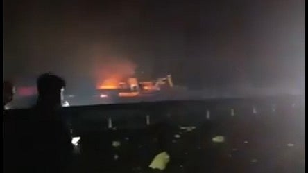 ترکیہ فضائیہ کا ایف-16 لڑاکا طیارہ ٹیک آف کے فوراً بعد گر کر تباہ، پائلٹ ہلاک