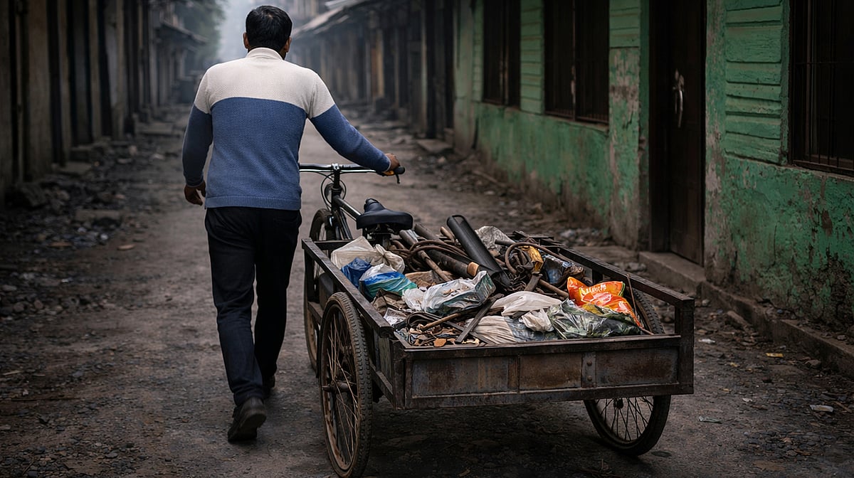 ہریدوار میں مسلم شخص سے بدسلوکی کی ویڈیو وائرل، پولیس نے جانچ شروع کی