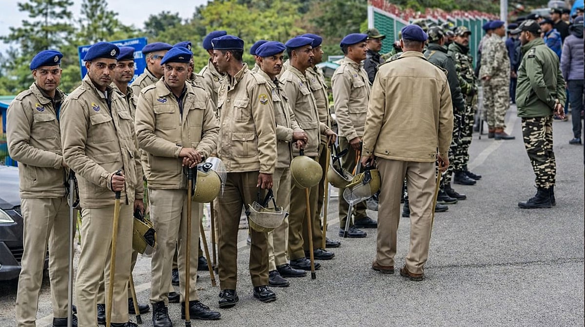 یوتھ کانگریس گرفتاری پر دہلی اور ہماچل پولیس آمنے سامنے