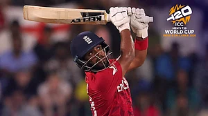 <div class="paragraphs"><p>انگلینڈ کے آل راؤنڈر ریحان احمد، تصویر ’ایکس‘ @ICC</p></div>