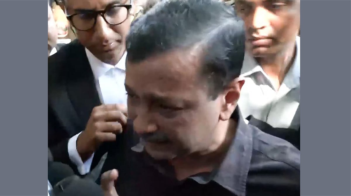 شراب پالیسی کیس: بریت کے بعد اروند کیجریوال جذباتی ہو گئے، کہا- ’پورا مقدمہ فرضی تھا‘