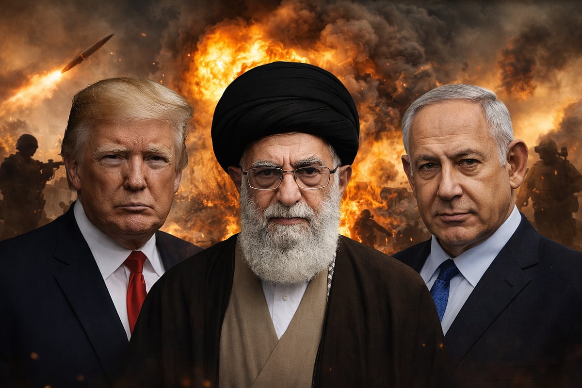 ایران پر امریکہ و اسرائیل کی فوجی کارروائی میں 201 افراد کی ہلاکت کا دعویٰ، 10 پوائنٹس میں سمجھیں تازہ حالات