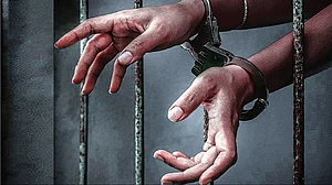 گرفتار، تصویر آئی اے این ایس