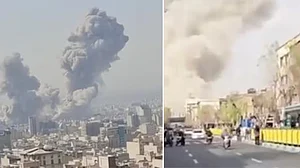 اسرائیل اور امریکہ نے ایران پر کردیا حملہ! راجدھانی تہران میں متعدد دھماکے، دھوئیں سے سیاہ ہوا آسمان