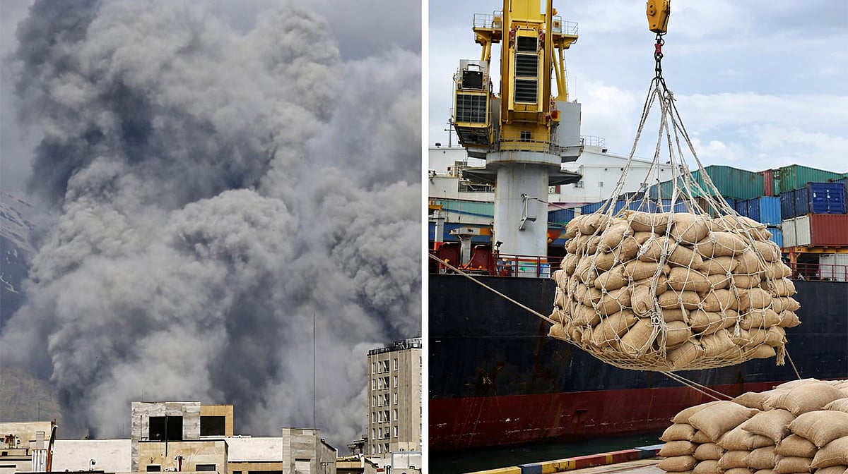 ایران اسرائیل جنگ: ہندوستانی چاول برآمد کنندگان پریشان، شپمنٹس معطل، ادائیگیاں متاثر