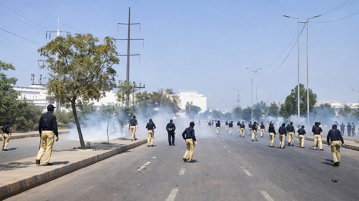 پاکستان میں امریکی سفارت خانوں کے باہر احتجاج، واشنگٹن نے شہریوں کو محتاط رہنے کی ہدایت دی