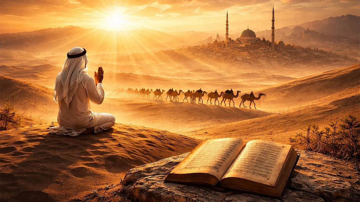 ساتویں صدی: عالمی تاریخ کا فیصلہ کن لمحہ...ایف اے مجیب