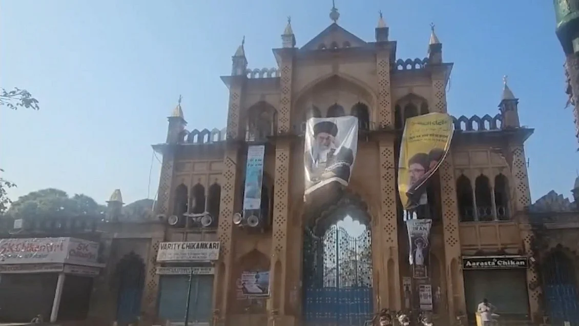 <div class="paragraphs"><p>بڑا امام باڑہ (ویڈیو گریب)</p></div>